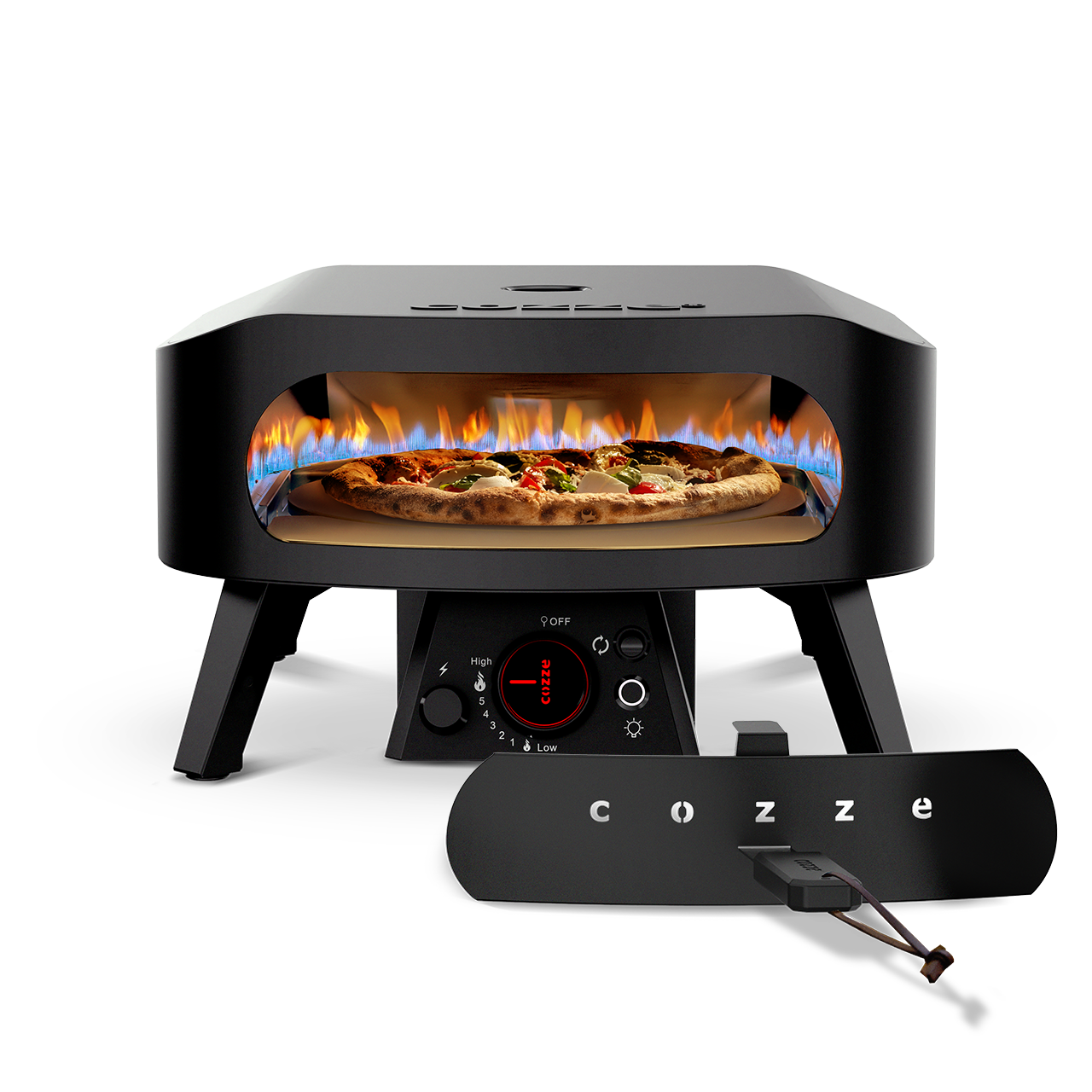 Cozze Gas Pizza Oven - with Rotating Pizza Stone – Schwank Grills