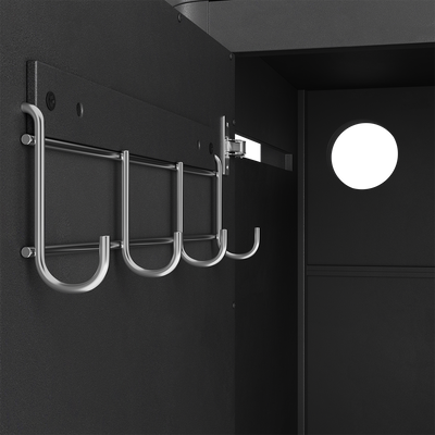 Schwank Grill + Modern Grill Table + Cover