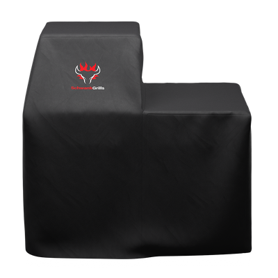 Schwank Grill + Modern Grill Table (Large) + Cover