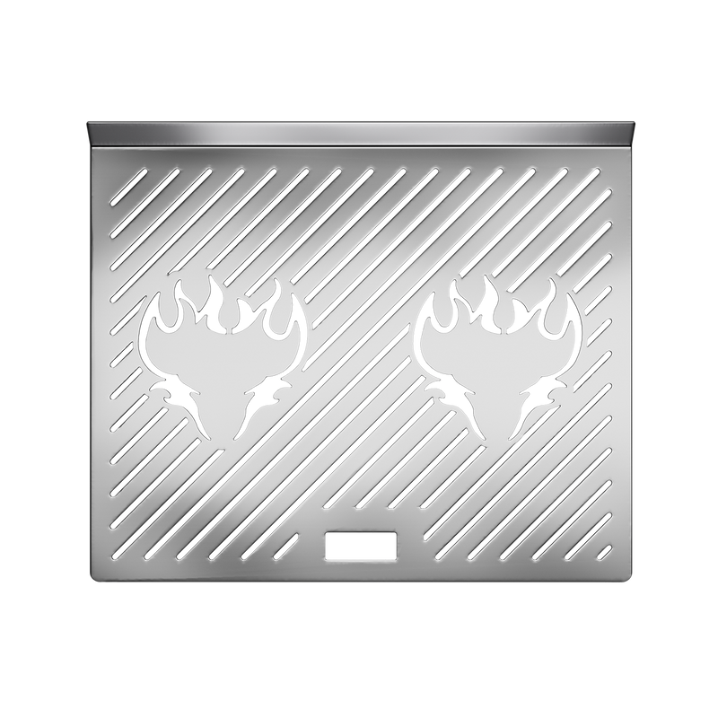Blazing Bull Grill Grate - Top View