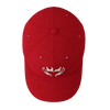 Blazing Bull Cap - Red - Top View