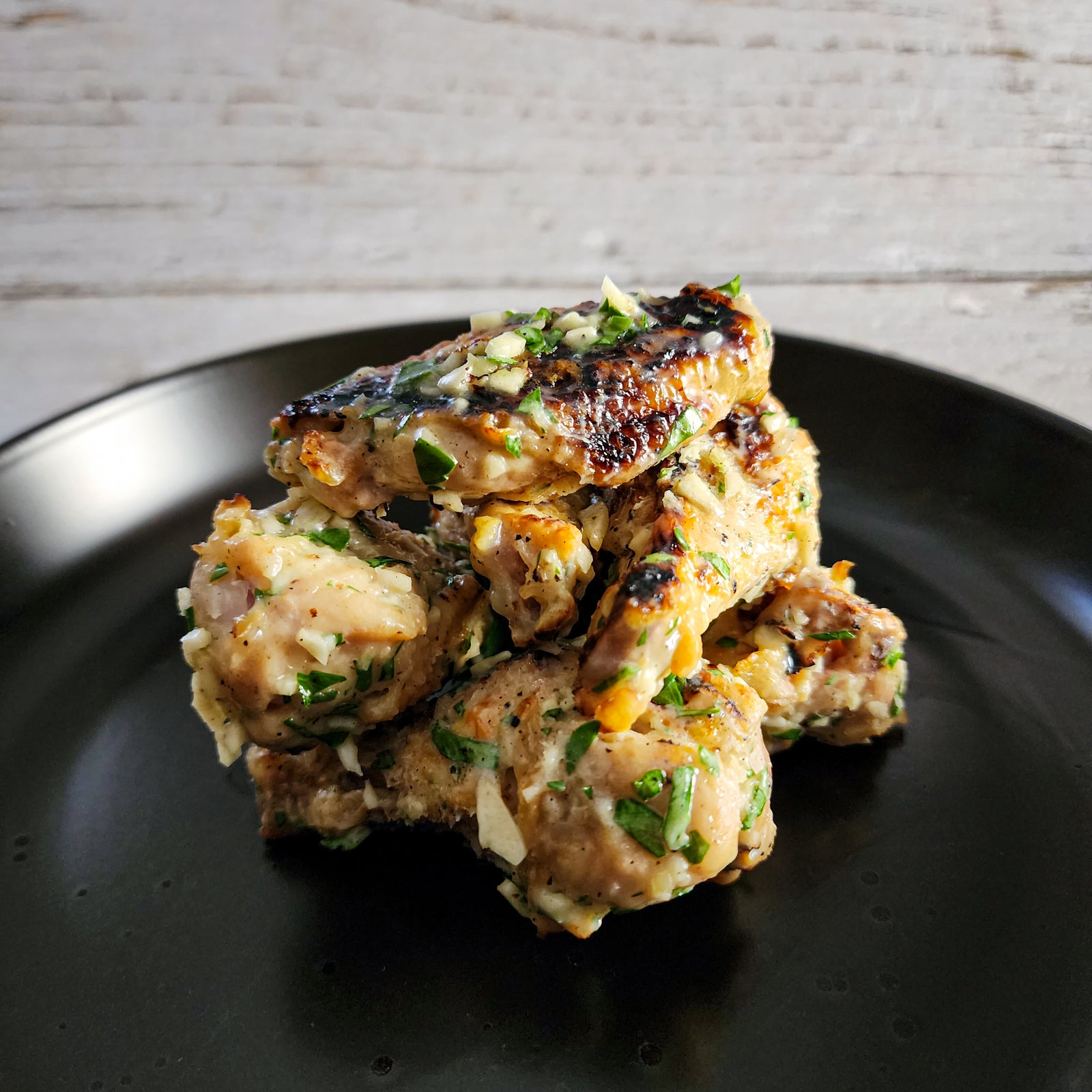 Garlic Parmesan Wings