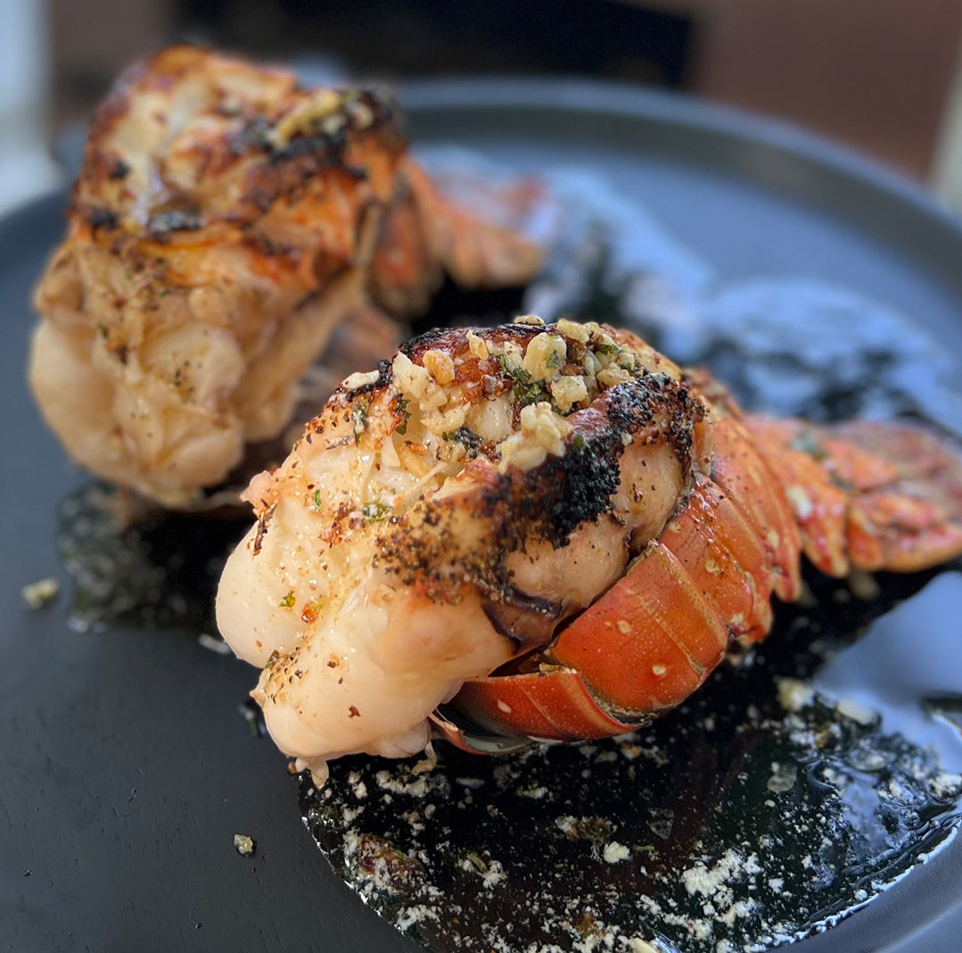 Grilled Lobster Tails