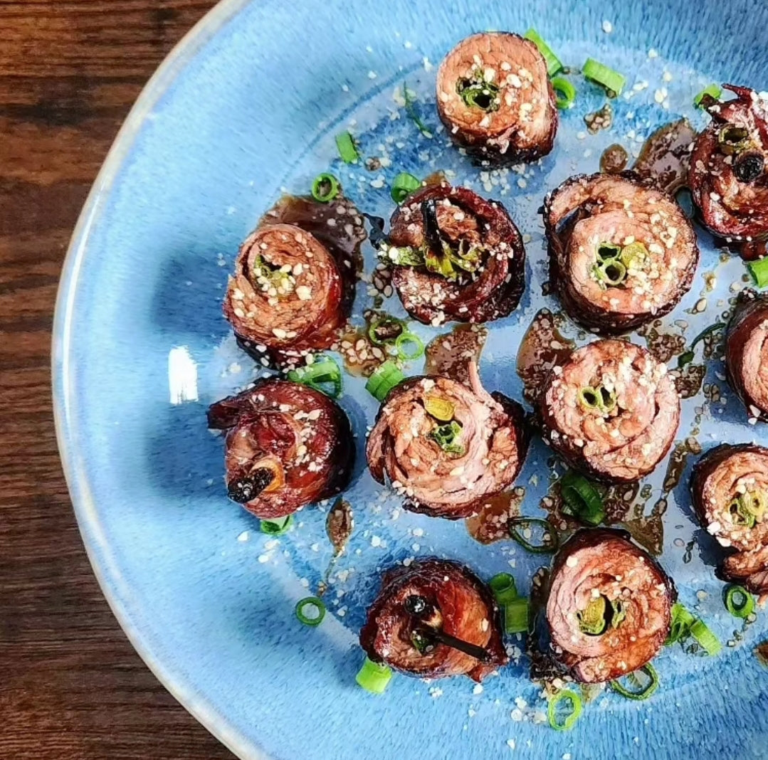 Flank Steak Pinwheels