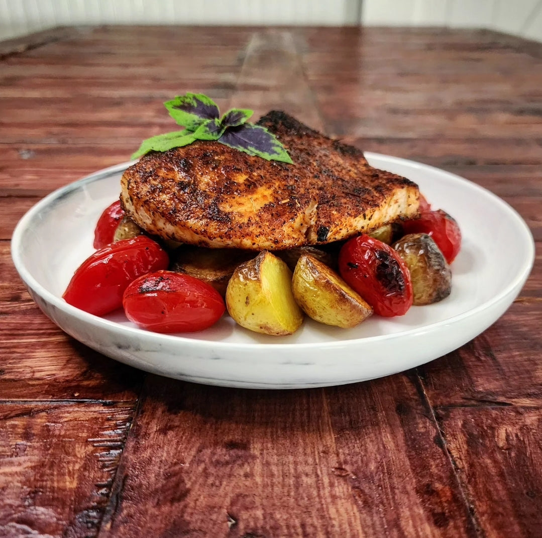 Blackened Swordfish