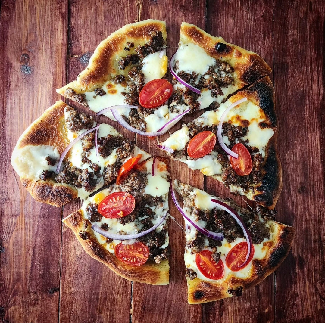 Lamb Pizza