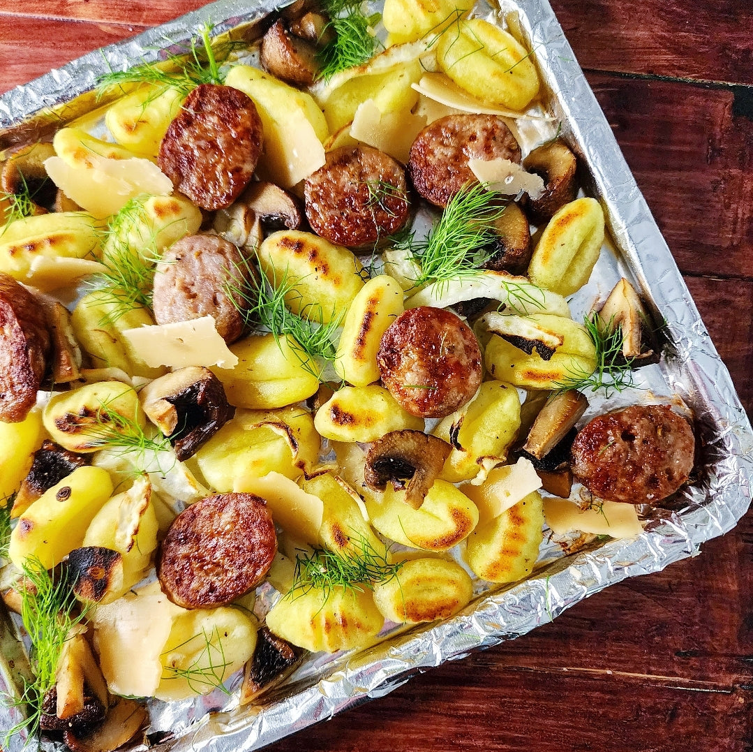 Sausage and Gnocchi