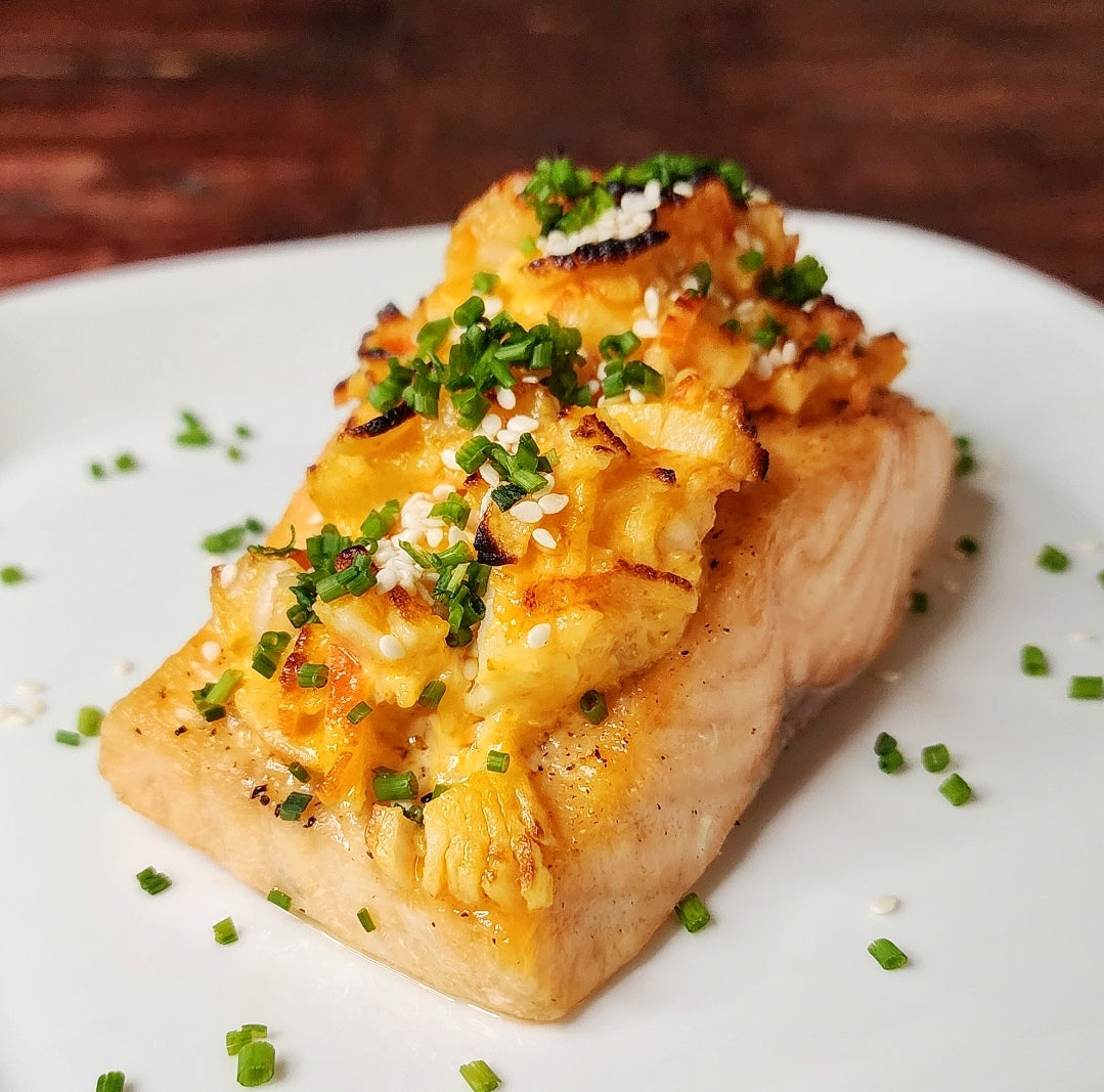 Dynamite Salmon