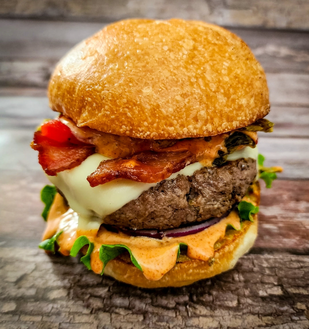 Mexican Chorizo Burger