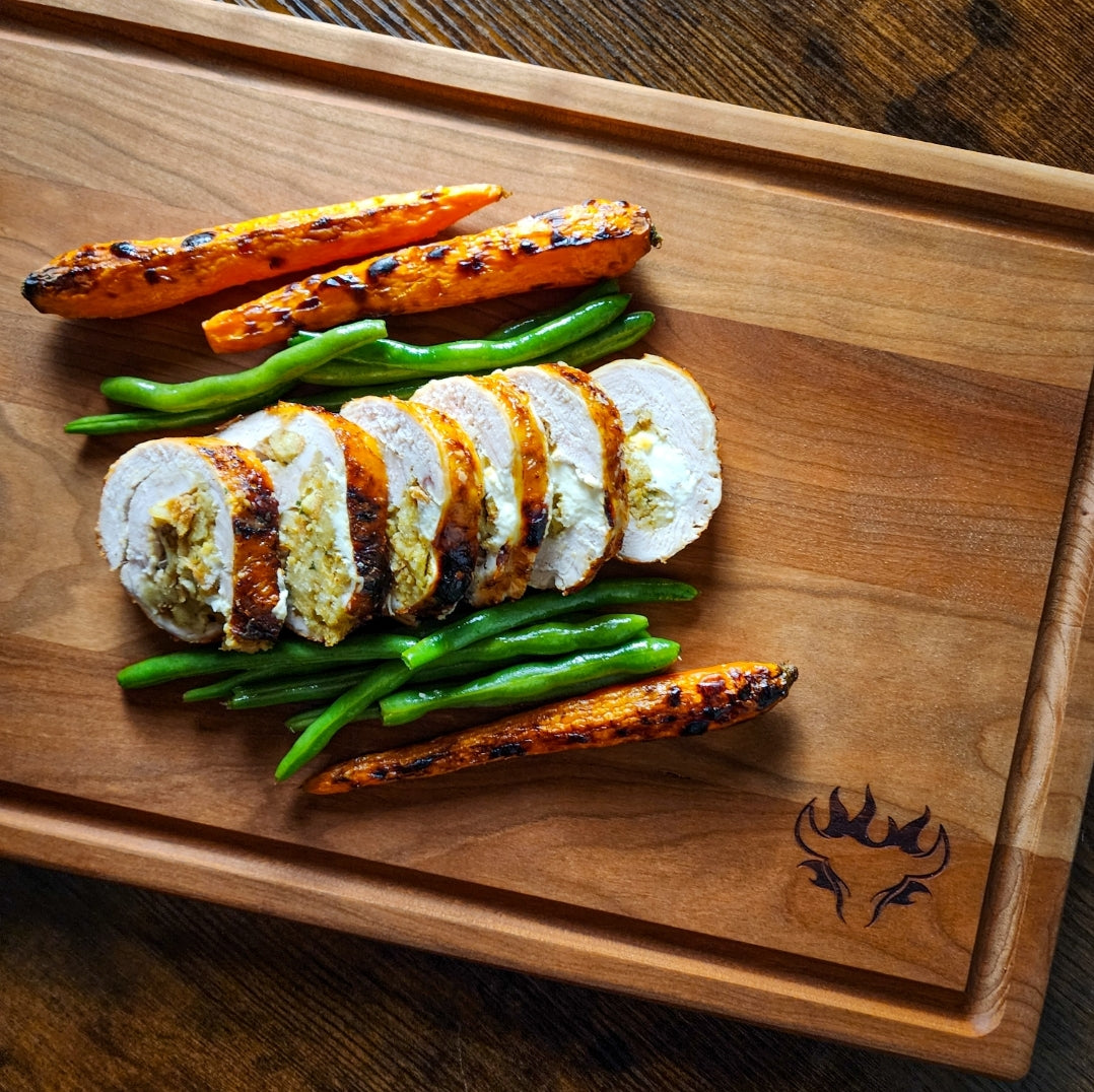 Turkey Roulade