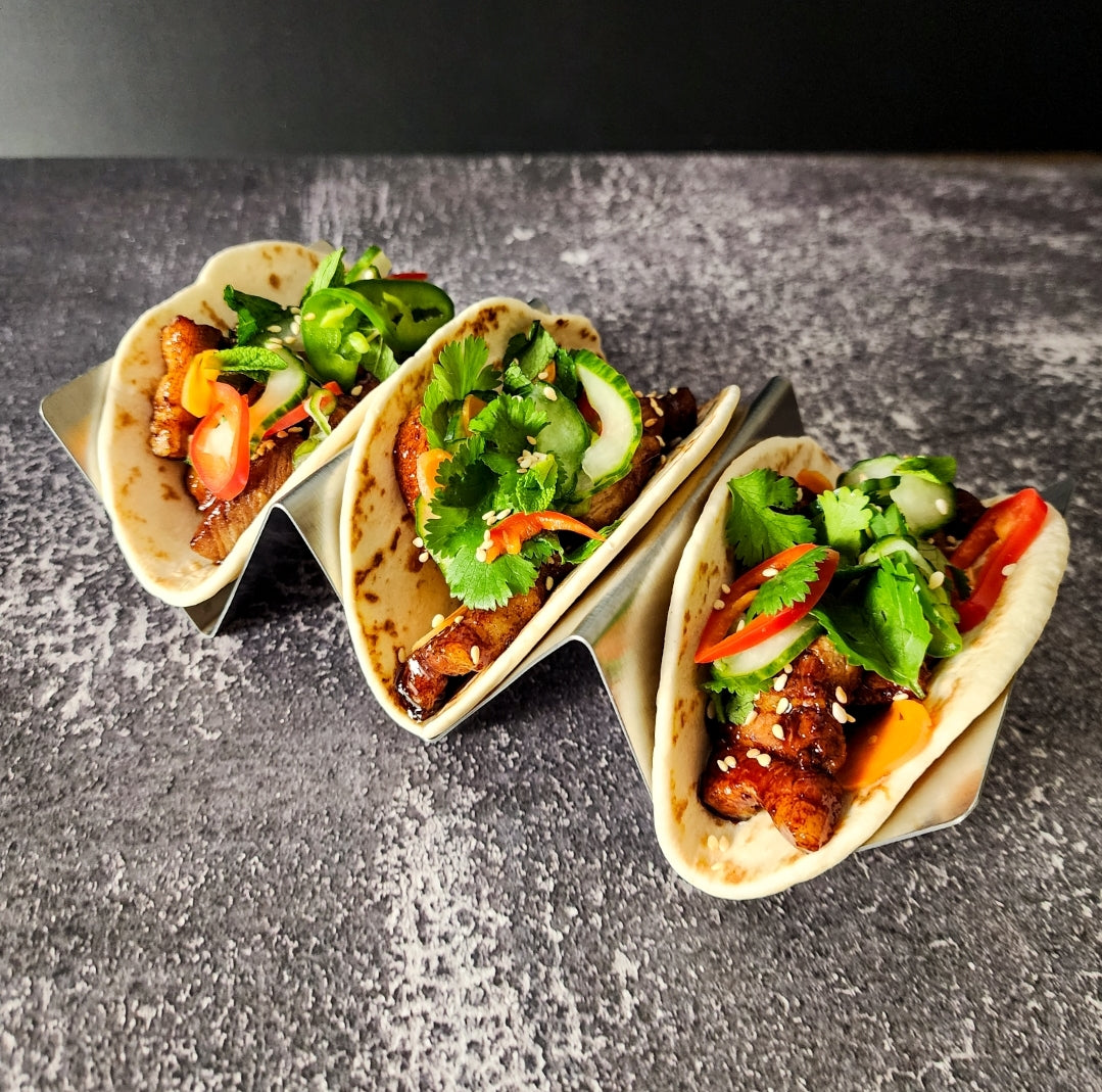 Pork Belly Tacos