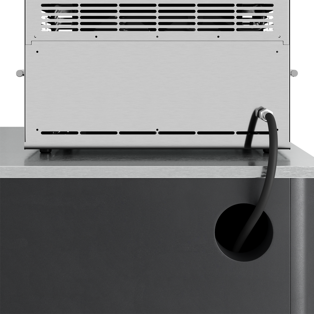 Grill + Tall Table + Cover