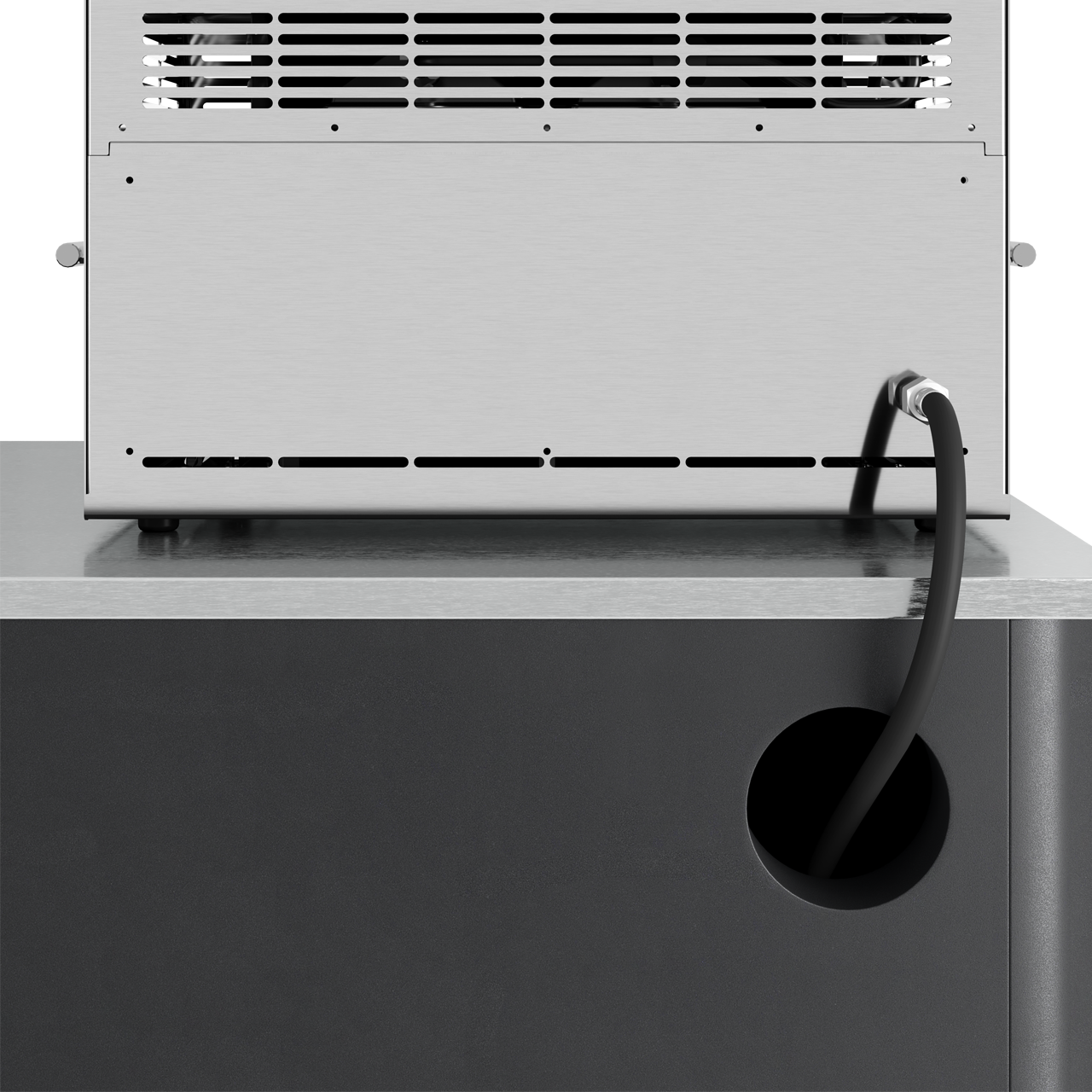 Grill + Tall Table + Cover
