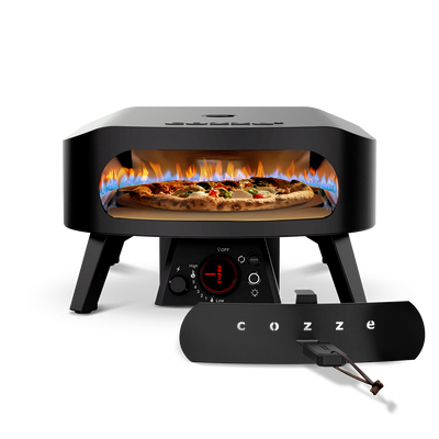 Cozze Gas Pizza Oven - with Rotating Pizza Stone