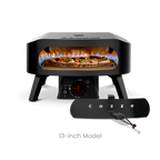 13" Rotating Pizza Oven + Table + Cover + Starter Kit