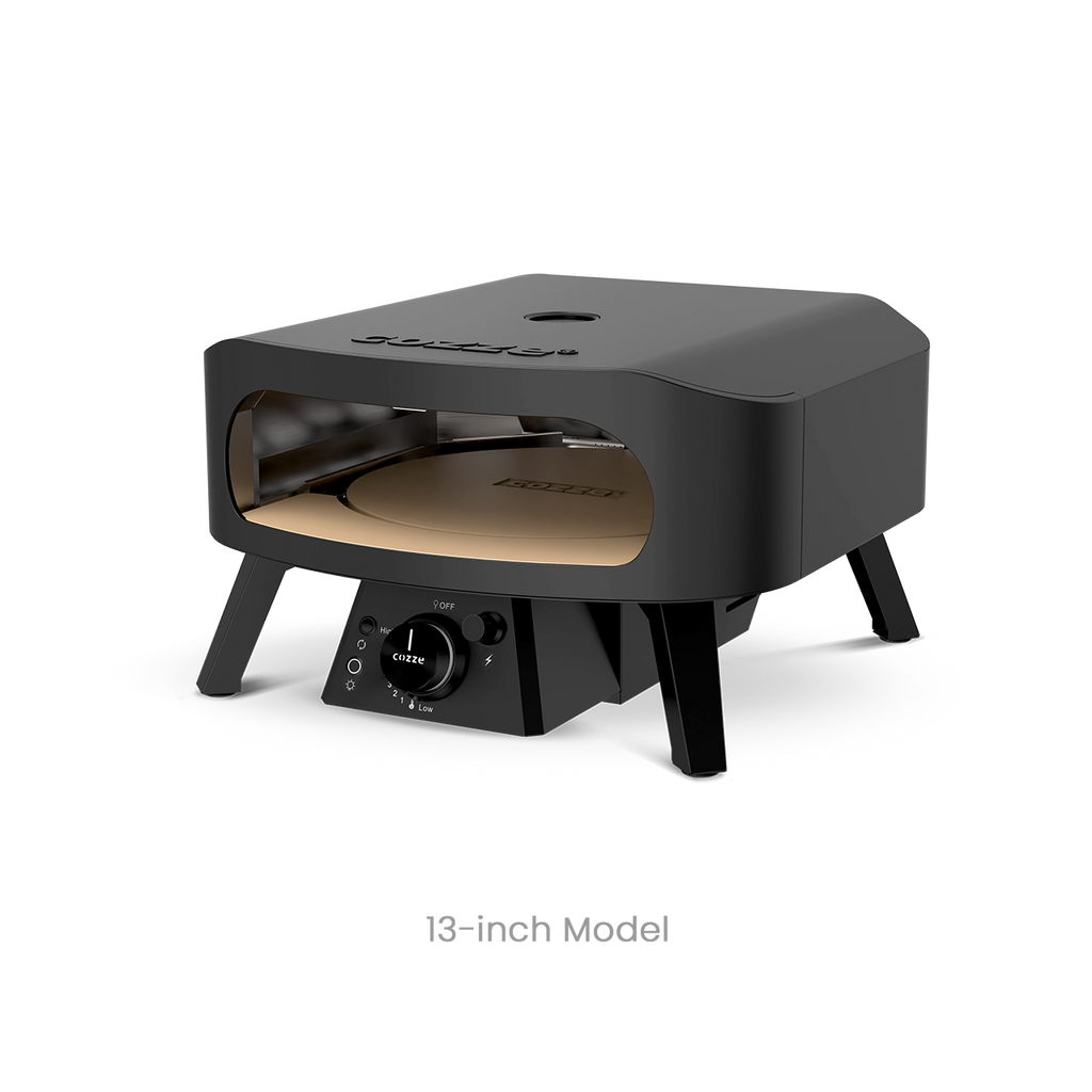 13" Rotating Pizza Oven + Table + Cover + Starter Kit