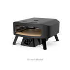 13" Rotating Pizza Oven + Table + Cover + Starter Kit