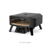13" Rotating Pizza Oven + Table + Cover + Starter Kit