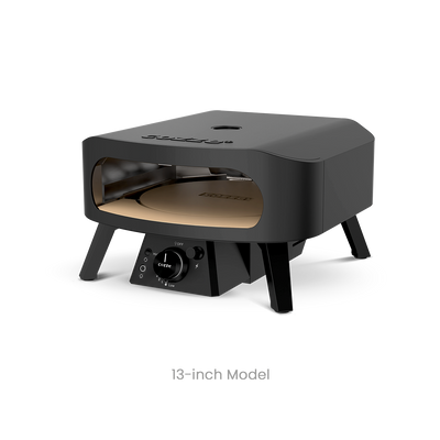 13" Rotating Pizza Oven + Table + Cover + Starter Kit
