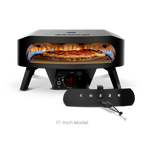 17" Rotating Pizza Oven + Cover + Starter Kit