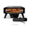 17" Rotating Pizza Oven + Cover + Starter Kit