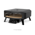 17" Rotating Pizza Oven + Cover + Starter Kit