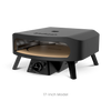 17" Rotating Pizza Oven + Cover + Starter Kit
