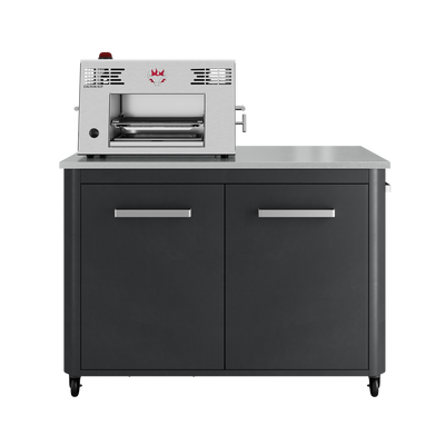 Modern Grill Table (Large) + Modern Grill Table (Tall)