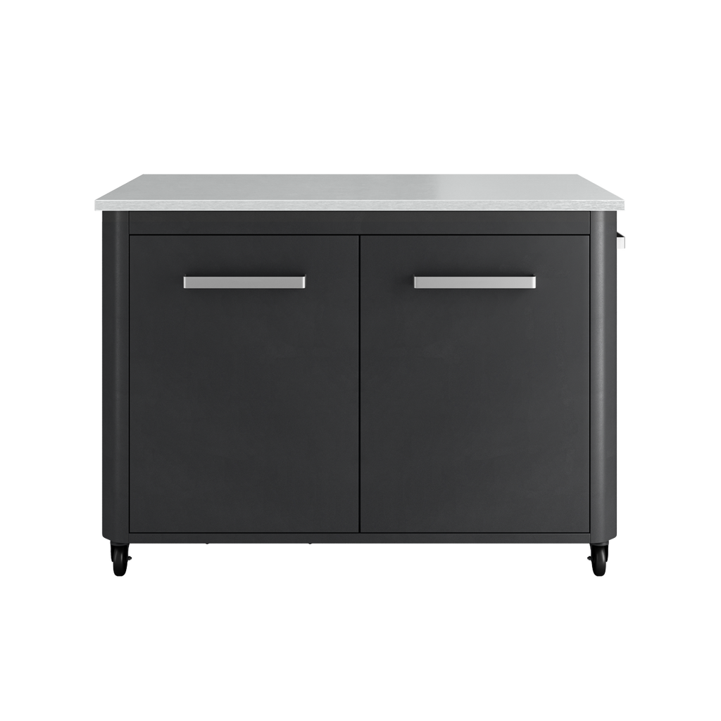 Modern Grill Table (Large) + Modern Grill Table (Tall)