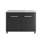 Modern Grill Table (Large) + Modern Grill Table (Tall)