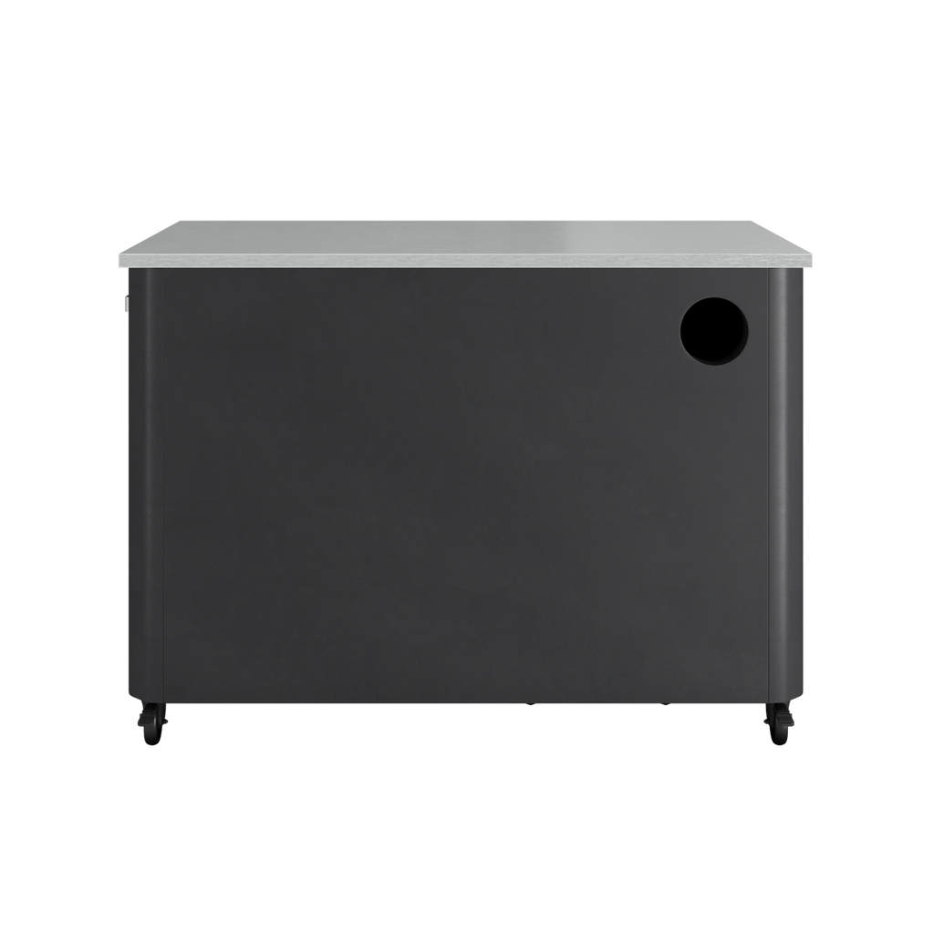 Schwank Grill + Modern Grill Table (Large) + Cover