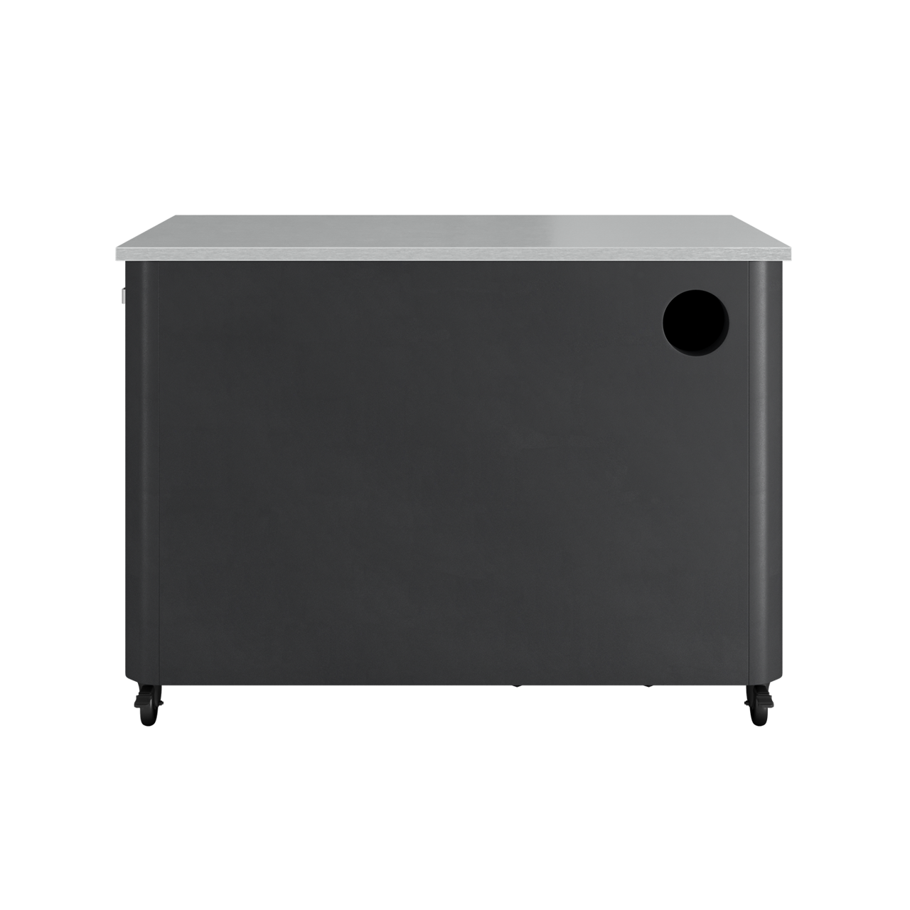 Schwank Grill + Modern Grill Table (Large) + Cover
