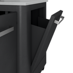 Schwank Grill + Modern Grill Table (Large) + Cover