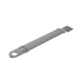 Blazing Bull Grill Handle - Tilted View