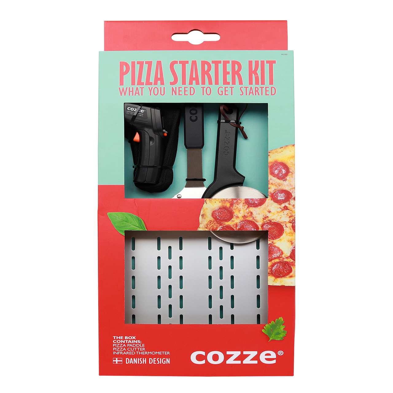 13" Rotating Pizza Oven + Table + Cover + Starter Kit