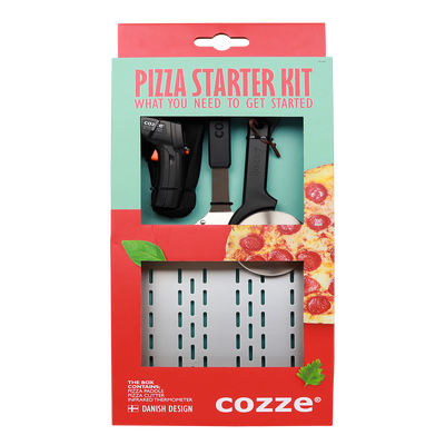 17" Rotating Pizza Oven + Cover + Starter Kit