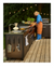 Cozze Gas Pizza Oven - with Rotating Pizza Stone
