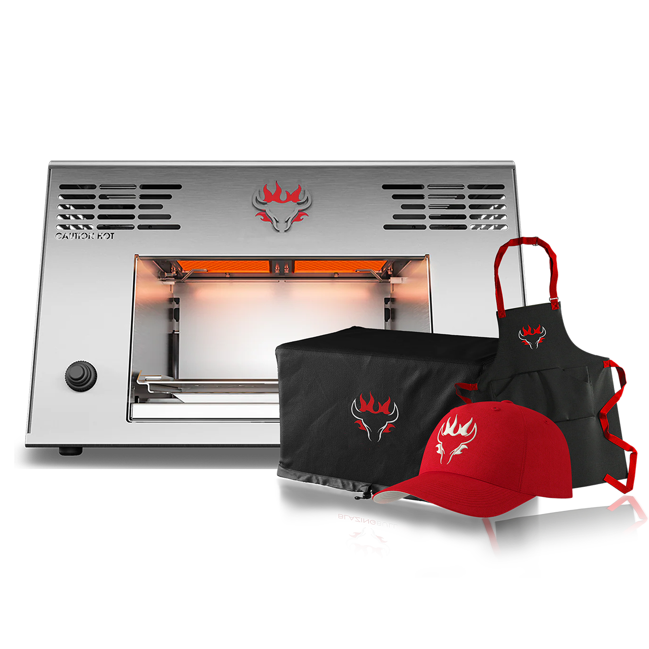 Schwank 1500 Degree Portable Infrared Grill (Super Bowl Bundle)