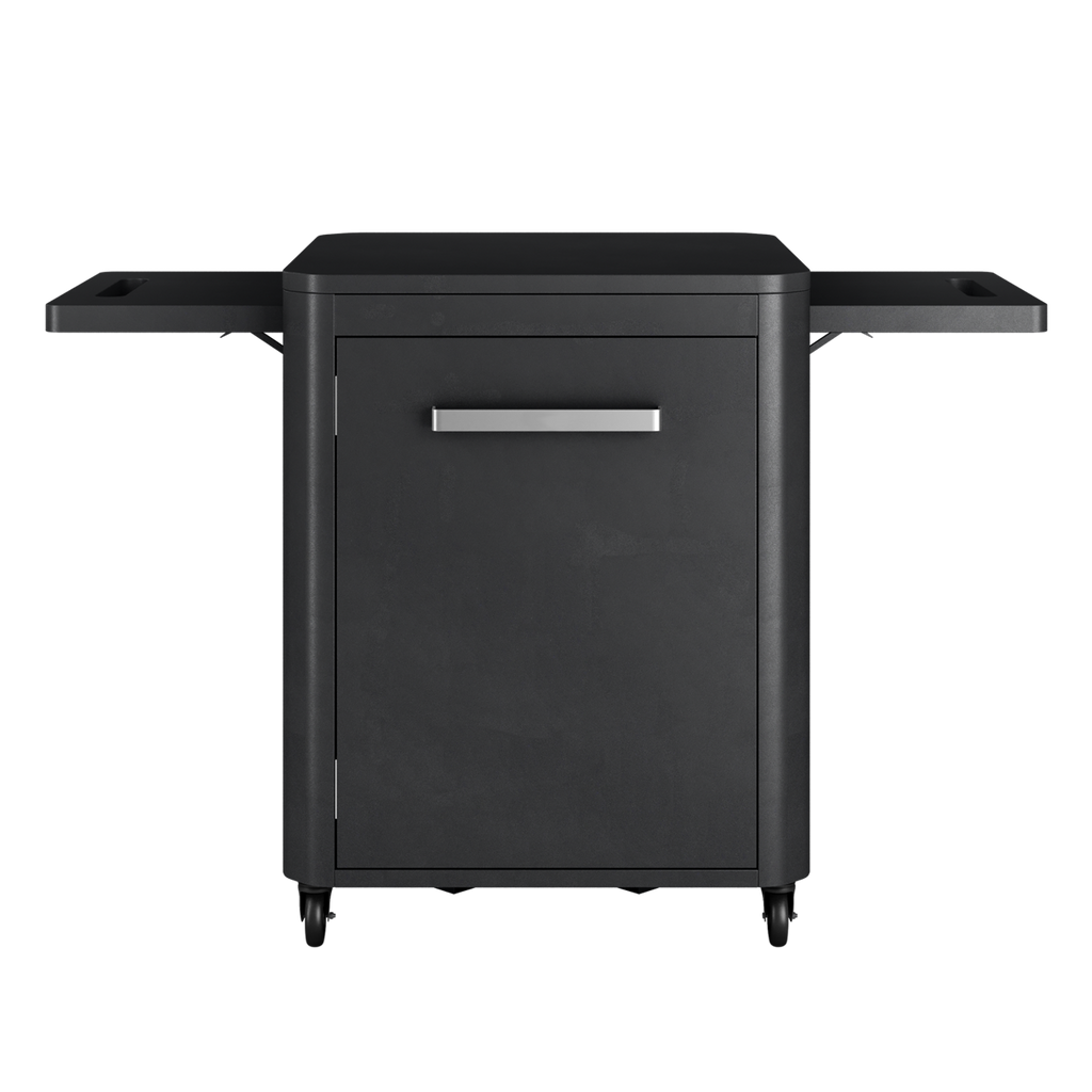 13" Rotating Pizza Oven + Table + Cover + Starter Kit