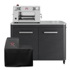 Schwank Grill + Modern Grill Table (Large) + Cover