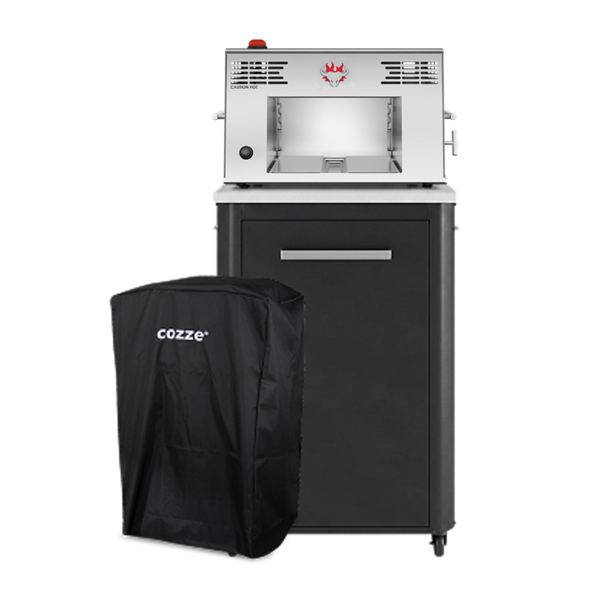 Grill + Tall Table + Cover
