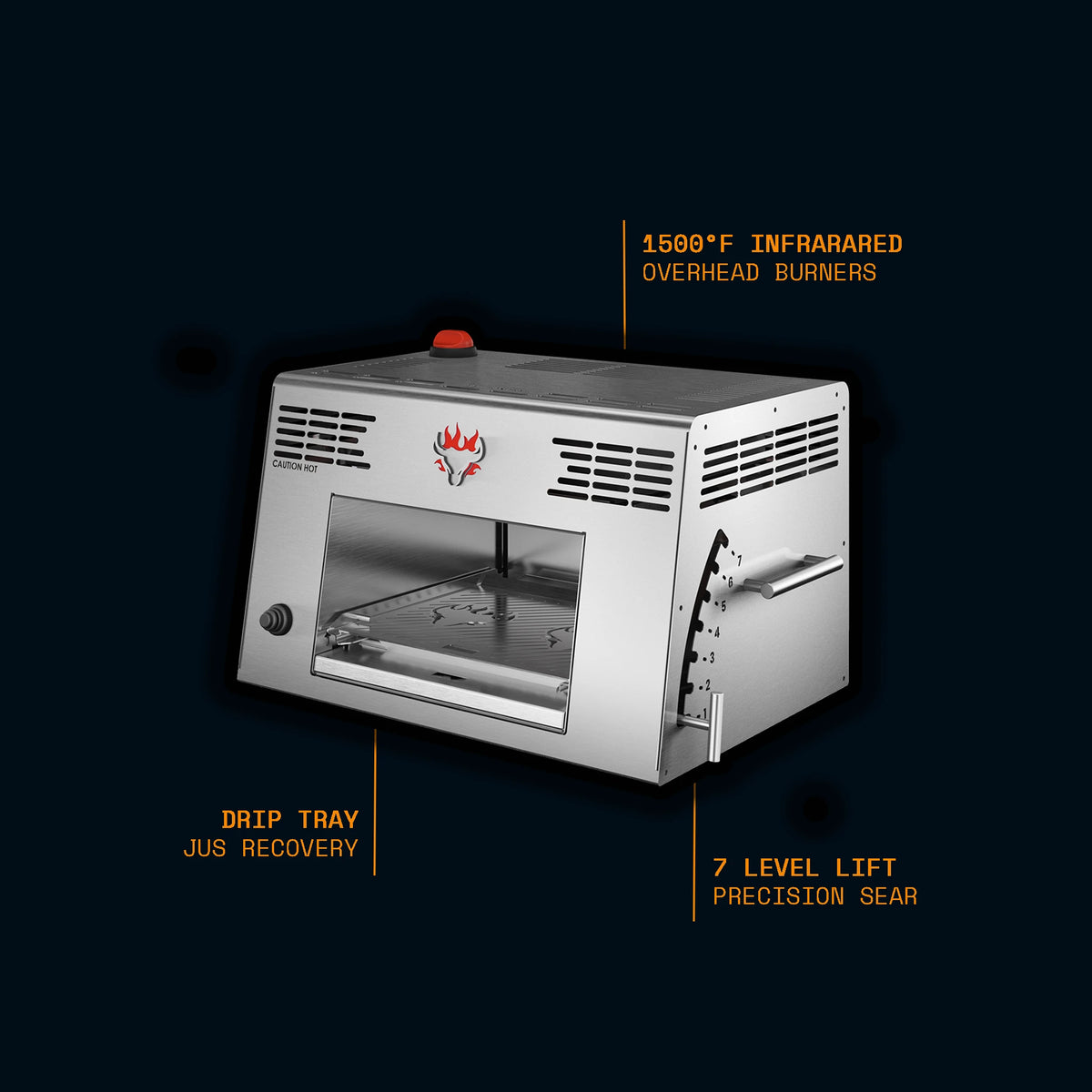 Schwank 1500 Degree Portable Infrared Grill – image 3