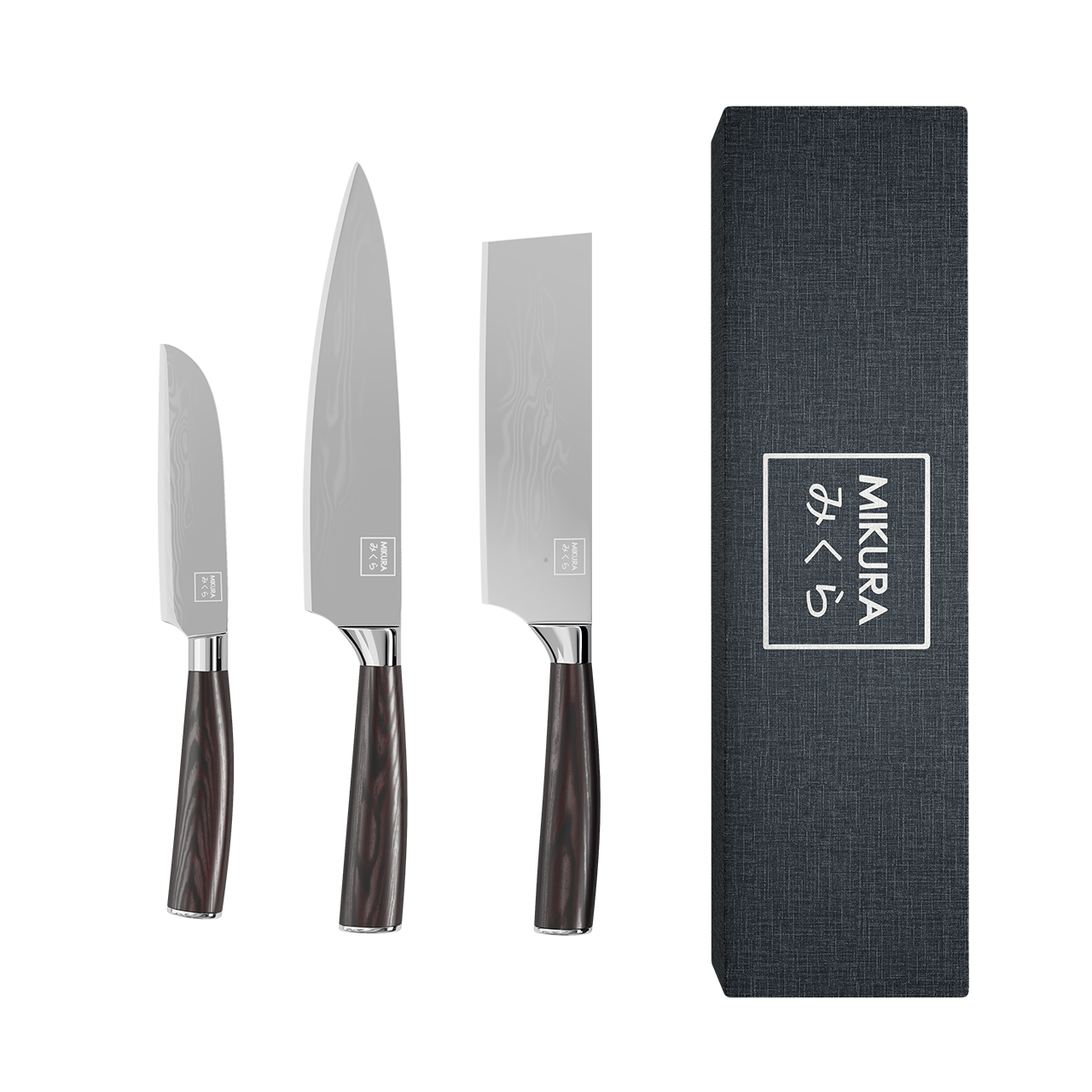 Mikura Knife Set