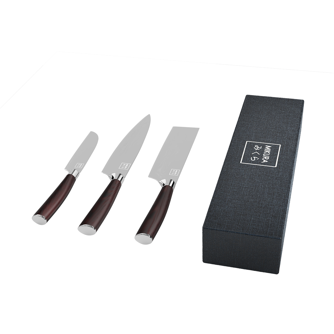 Mikura Knife Set