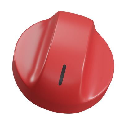 Gas Knob
