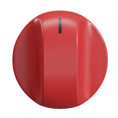 Gas Knob