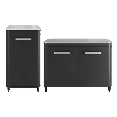 Modern Grill Table (Large) + Modern Grill Table (Tall)