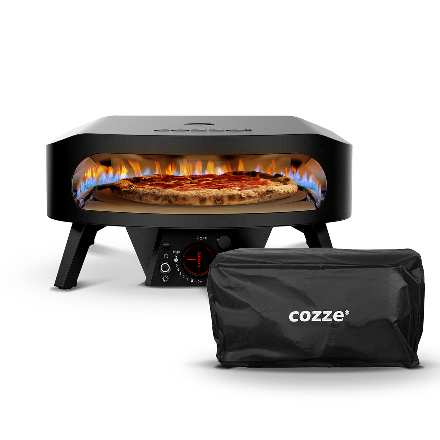 Rotating Pizza Oven (Christmas Bundle)