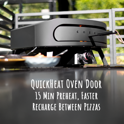 Rotating Pizza Oven (Christmas Bundle)