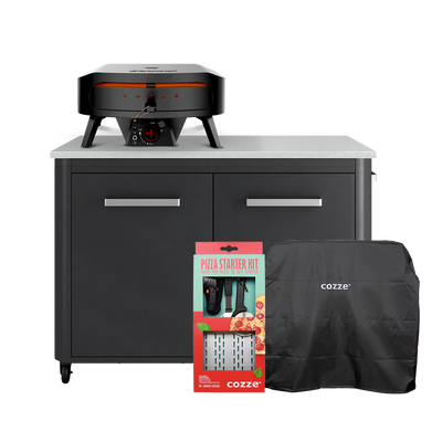 Rotating Pizza Oven + Large Table (Christmas Bundle)